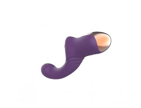 Wibrator ssący punktu G B Series Cute fioletowy USB - 7