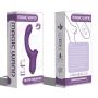 Wibrator ssący punktu G B Series Cute fioletowy USB - 10
