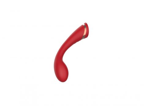 Wibrator punktu G B Series Cute czerwony silikonowy USB - 2