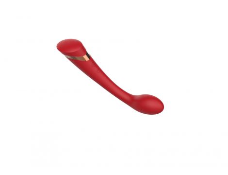 Wibrator punktu G B Series Cute czerwony silikonowy USB