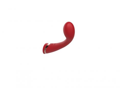 Wibrator punktu G B Series Cute czerwony silikonowy USB - 4