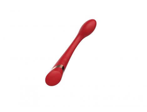 Wibrator punktu G B Series Cute czerwony silikonowy USB - 6