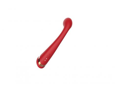 Wibrator punktu G B Series Cute czerwony silikonowy USB - 5