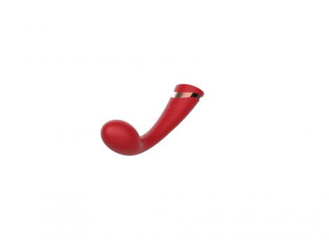 Wibrator punktu G B Series Cute czerwony silikonowy USB - 12