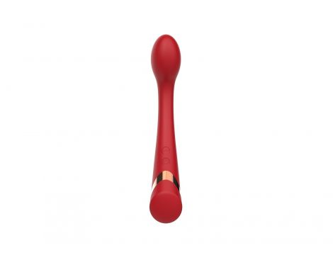 Wibrator punktu G B Series Cute czerwony silikonowy USB - 8