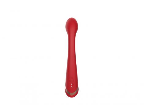 Wibrator punktu G B Series Cute czerwony silikonowy USB - 9