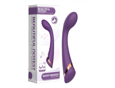 Wibrator punktu G B Series Cute czerwony silikonowy USB - 10
