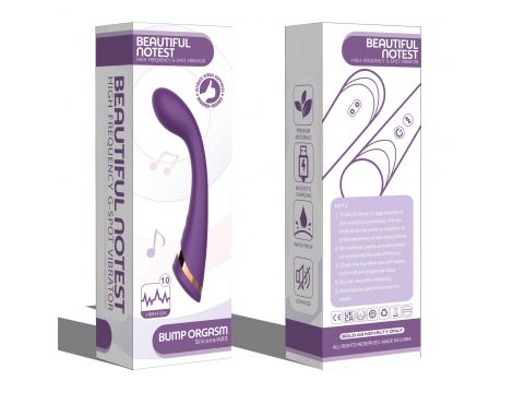 Wibrator punktu G B Series Cute czerwony silikonowy USB - 11
