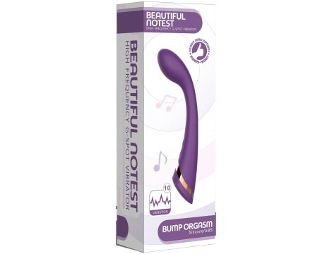 Wibrator punktu G B Series Cute czerwony silikonowy USB - 15