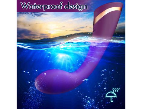 Wibrator punktu G B Series Cute czerwony silikonowy USB - 17