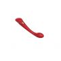 Wibrator punktu G B Series Cute czerwony silikonowy USB - 2