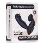 Masażer prostaty Tornado obrotowy silikonowy B Series Cute 14 cm - 2