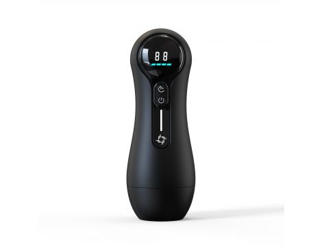 Automatyczny masturbator z ssaniem i wibracją B-Series Cute czarny USB