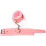 Fetish Fever - Cuffs With Fur - Pink - 4