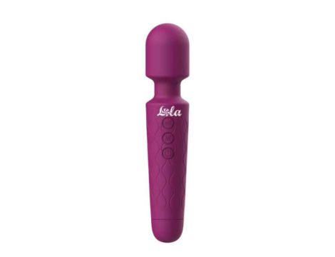 Mini wibrator wand Games Wand fioletowy USB
