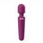 Mini wibrator wand Games Wand fioletowy USB - 2