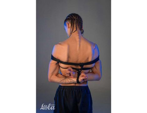 Rope Party Hard Do Not Disturb Black 5m