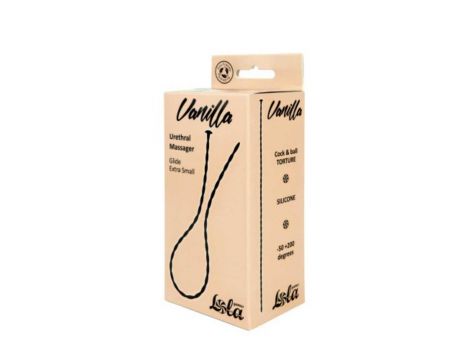 Masażer cewki moczowej Vanilla Glide silikonowy Extra Small 30 cm - 2