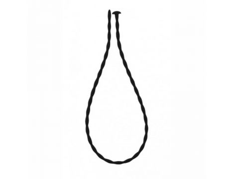 Masażer cewki moczowej Vanilla Glide silikonowy Extra Small 30 cm