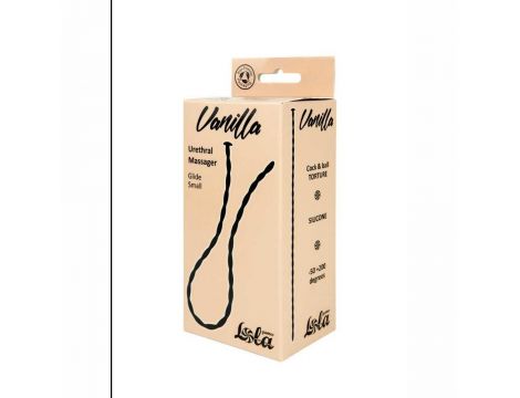 Masażer Uretralny Silikonowy Vanilla Glide Small 30 cm - 2