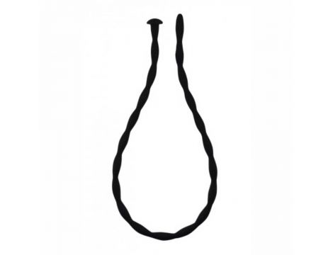 Stymulator cewki moczowej silikonowy Vanilla Glide Large 30 cm - 2