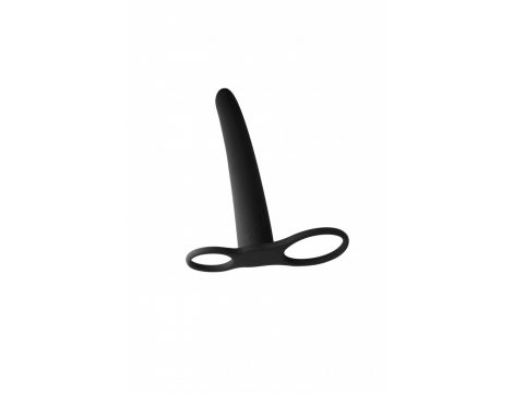 Pure Passion Gimlet Double Penetration Nozzle black