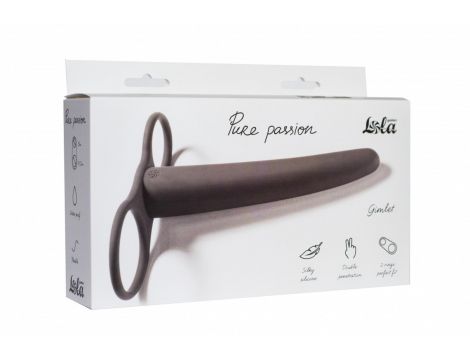 Pure Passion Gimlet Double Penetration Nozzle black - 3
