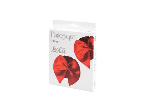 Pasties Burlesque Blaze Red - 4