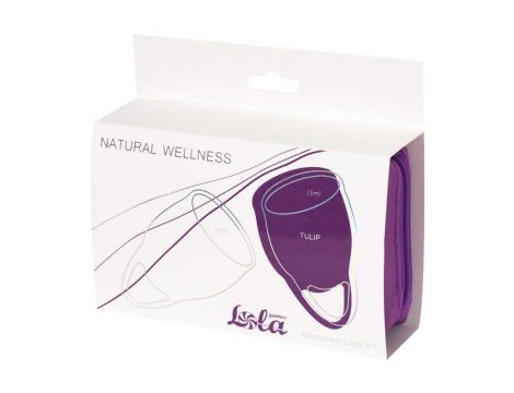 Zestaw kubków menstruacyjnych Natural Wellness Tulip 15 ml 20 ml - 3