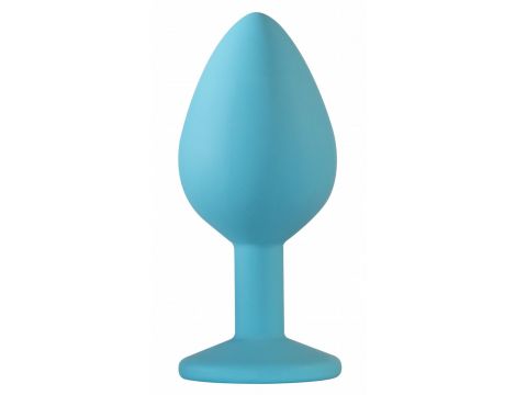 Plug-Anal Plug Emotions Cutie Medium Turquoise Pink crystal