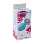 Plug-Anal Plug Emotions Cutie Medium Turquoise Pink crystal - 4