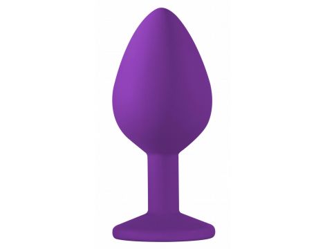 Plug-Anal Plug Emotions Cutie Medium Purple Blue crystal