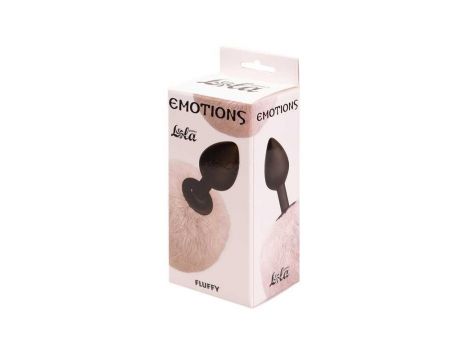 Anal Plug Emotions Fluffy White - 4