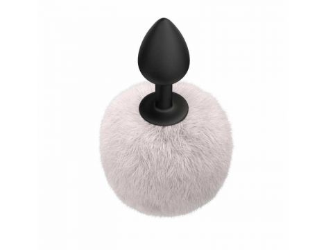 Anal Plug Emotions Fluffy White - 3