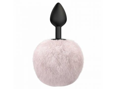 Anal Plug Emotions Fluffy White