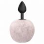 Anal Plug Emotions Fluffy White - 2