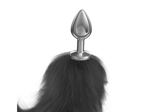 Anal Plug Diamond Galaxy Black