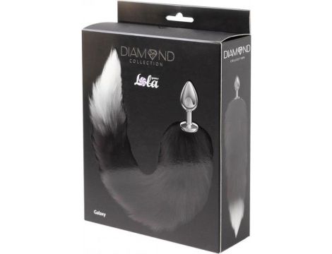 Anal Plug Diamond Galaxy Black - 3