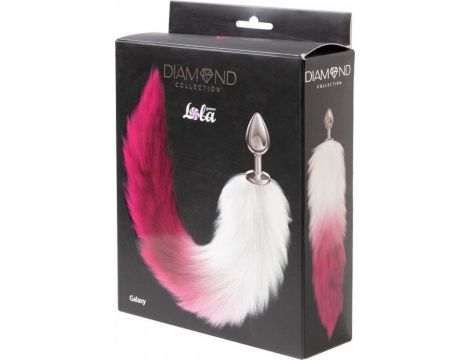 Anal Plug Diamond Galaxy Pink - 3