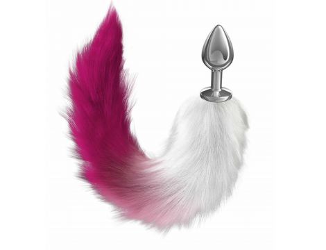 Anal Plug Diamond Galaxy Pink - 4