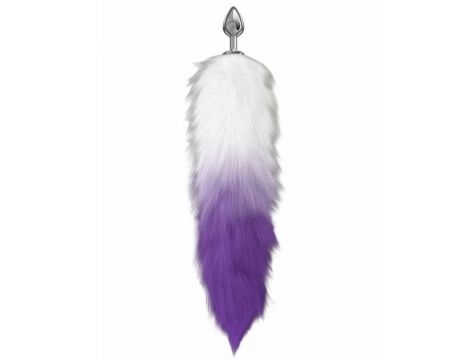 Anal Plug Diamond Galaxy Purple - 4