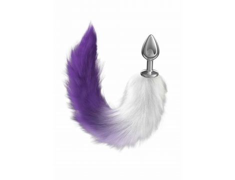 Anal Plug Diamond Galaxy Purple - 3