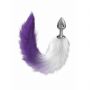 Anal Plug Diamond Galaxy Purple - 4