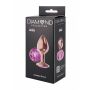 Plug-Butt Plug Diamond Amethyst Shine S Rose Gold - 2