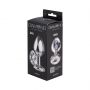 Enlarged Anal Plug Diamond Clear Sparkle XL - 3