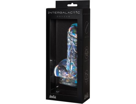 Dildo- Transparent Dildo Intergalactic Oxygen