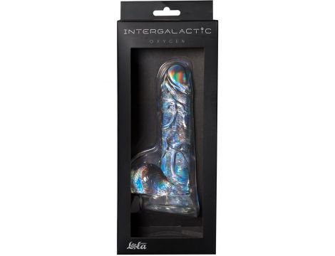 Dildo- Transparent Dildo Intergalactic Oxygen - 3