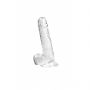 Dildo- Transparent Dildo Intergalactic Oxygen - 3