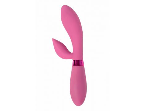 Wibrator-Rechargeable Vibrator Indeep Malena Magenta - 2