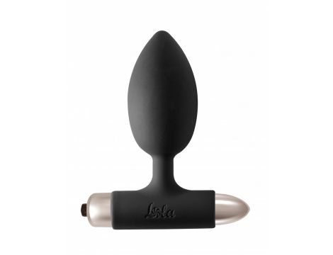Vibrating Anal Plug Spice it up New Edition Perfection Black - 3